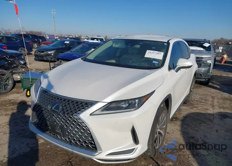 2020 Lexus Rx 350 z USA, uszkodzony, nr VIN 2T2AZMAA8LC170119